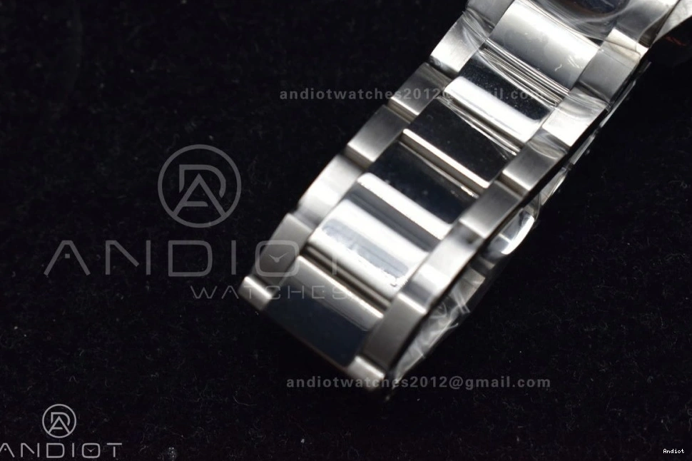 SS A8500 Aqua 1:1 VSF Best White Edition Dial Terra On Waved SS Bracelet 150M 0601